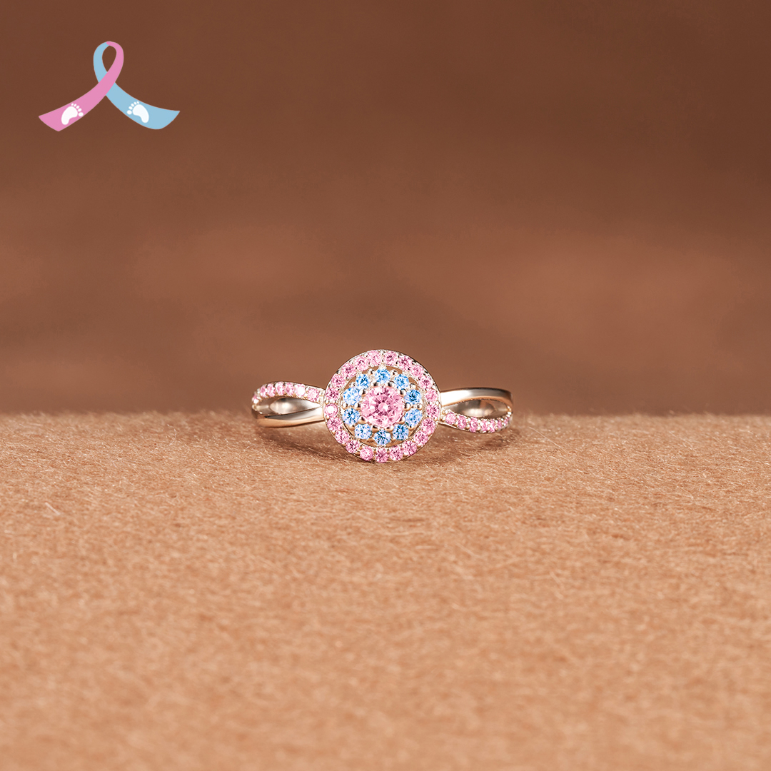 Until We Meet Again Circle Ring