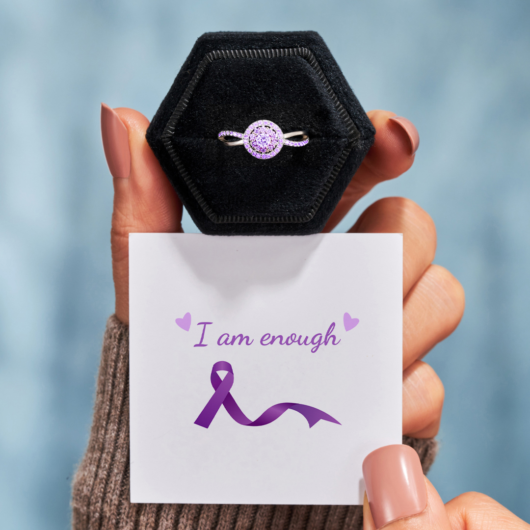 I Am Enough Gynecologic Cancers Awareness