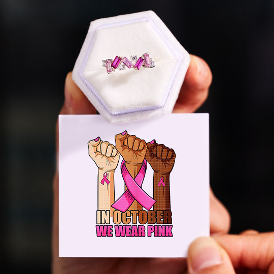 Womens Hand In October Ring