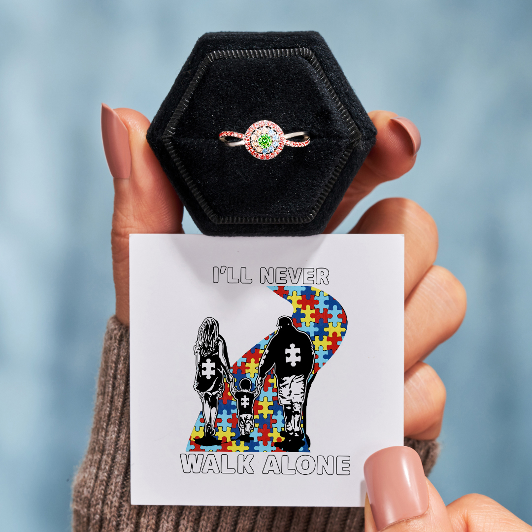 I'll Never Walk Alone Circle Ring