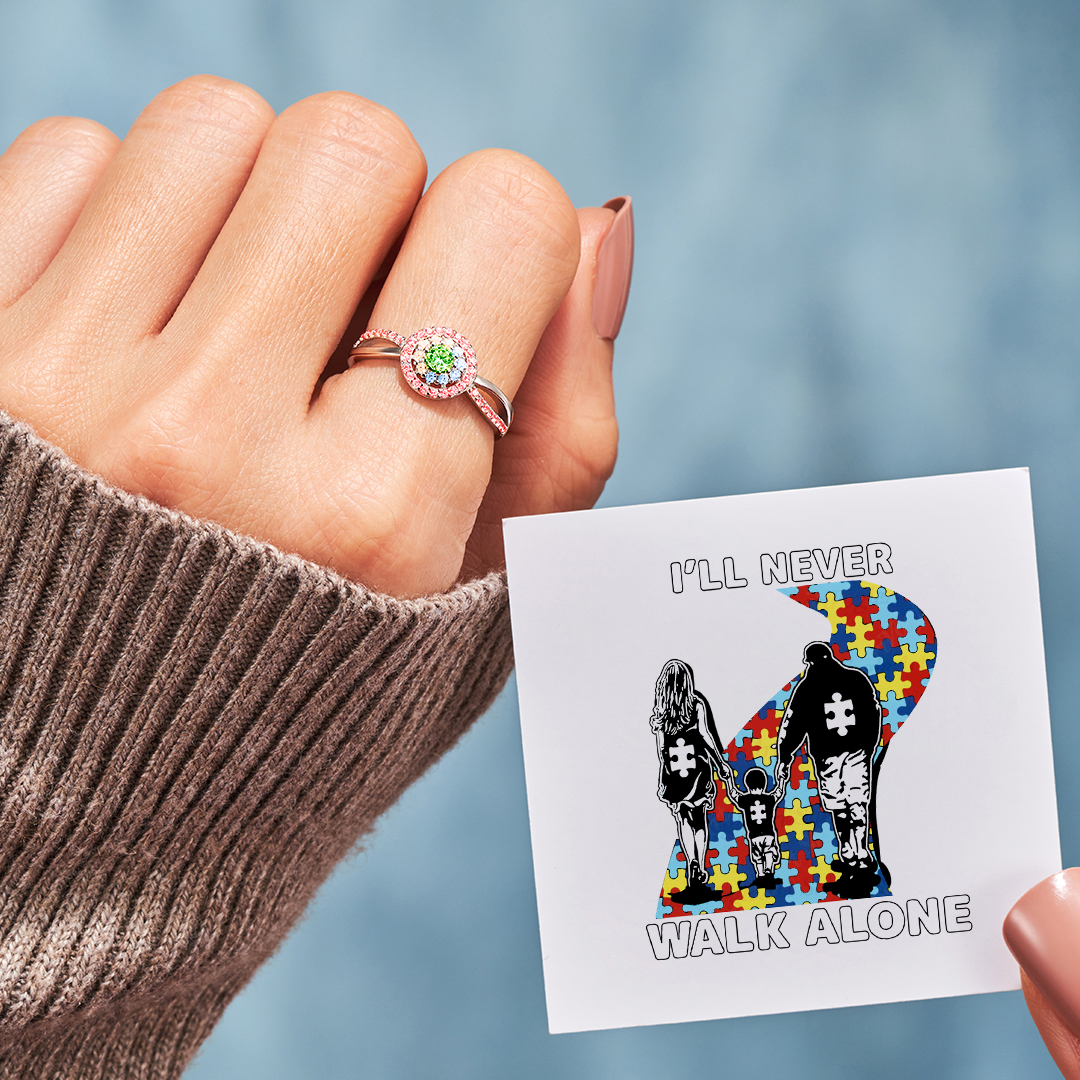I'll Never Walk Alone Circle Ring