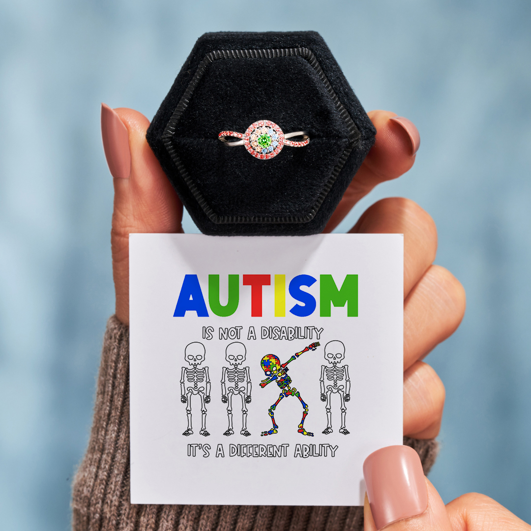 Autism Is Not A Disability But A Different Ability Ring