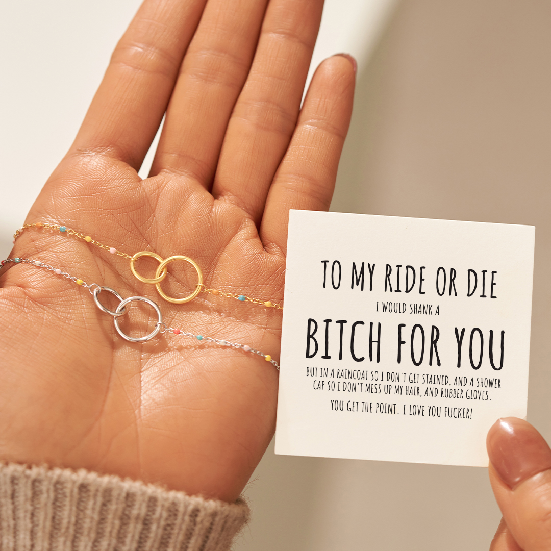 I’d Shank a B❤tch for You Bracelet