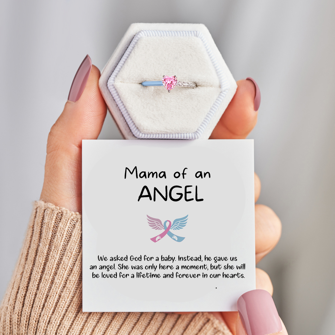 We Asked God For A Baby Ring