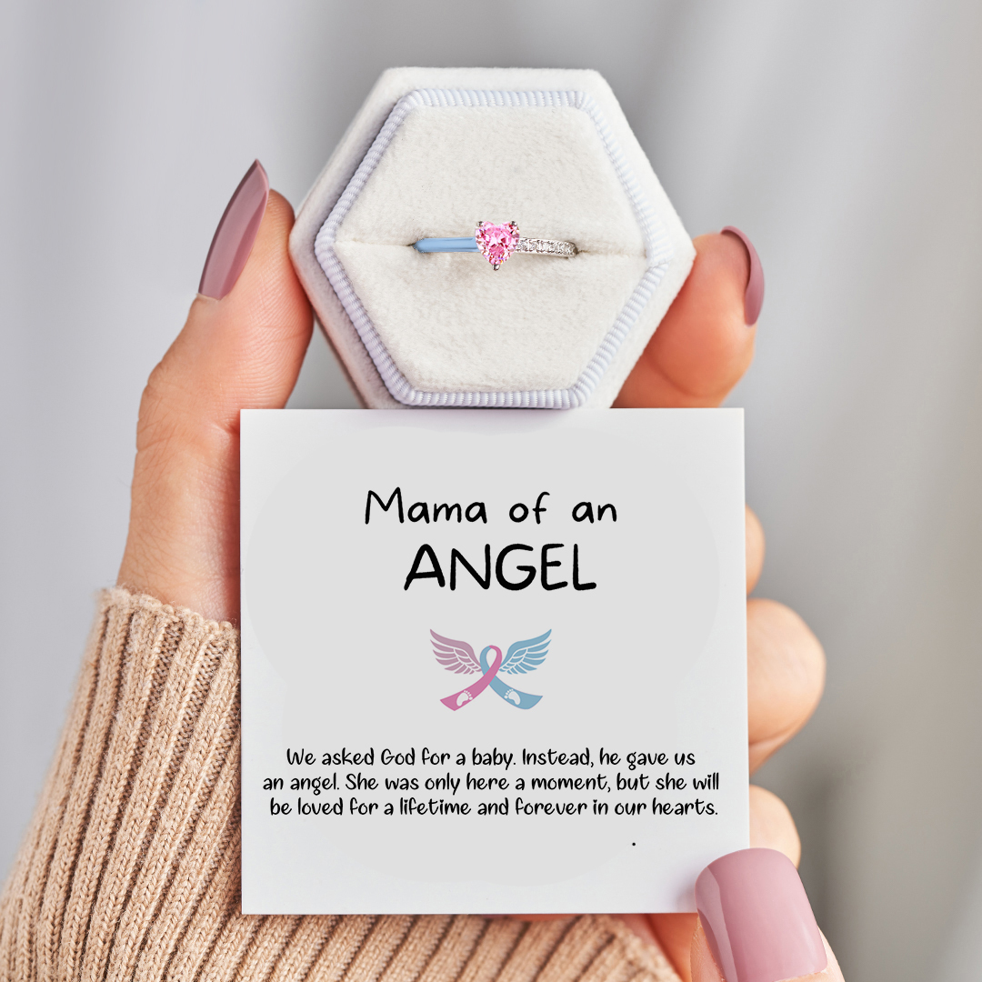 We Asked God For A Baby Ring