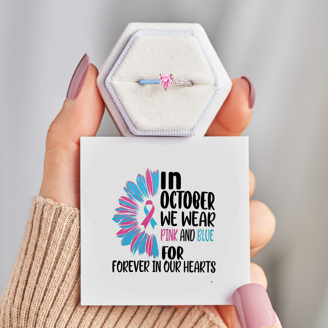 Forever In Our Hearts Ring