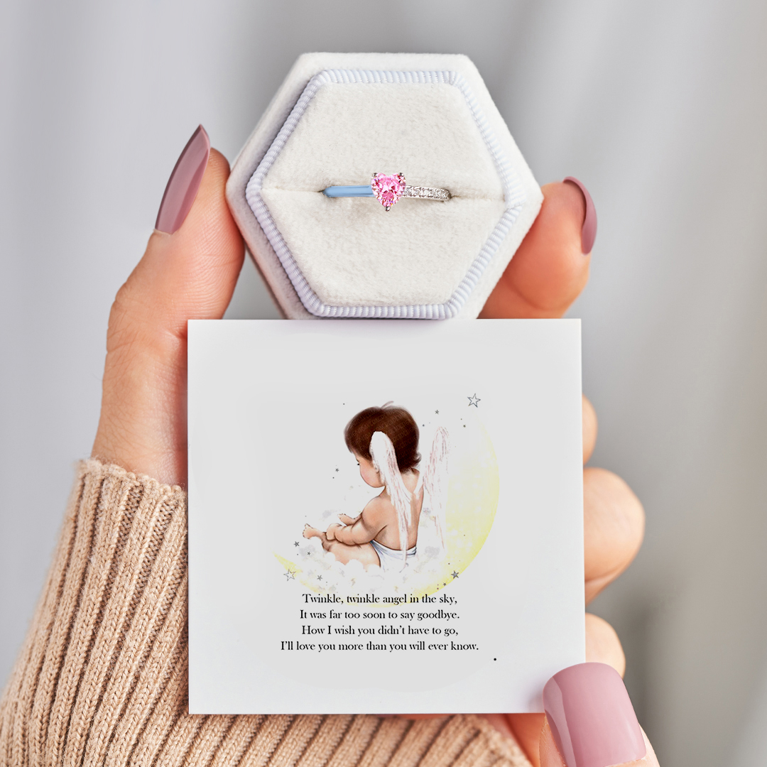 Twinkle Angel In The Sky Ring
