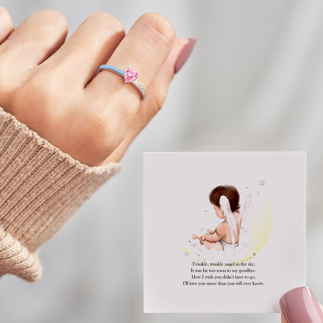 Twinkle Angel In The Sky Ring