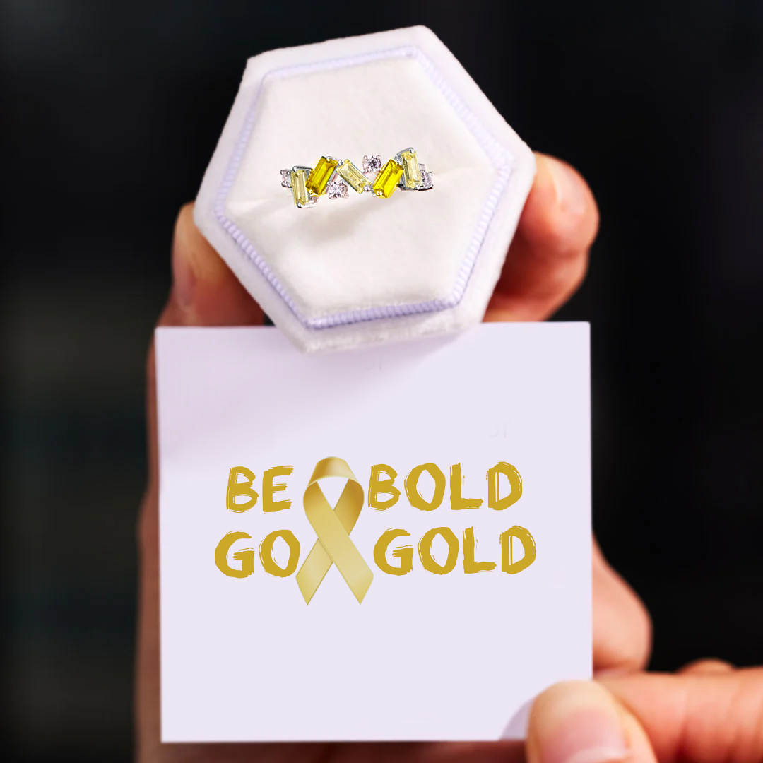 Be Bold Go Gold Ring