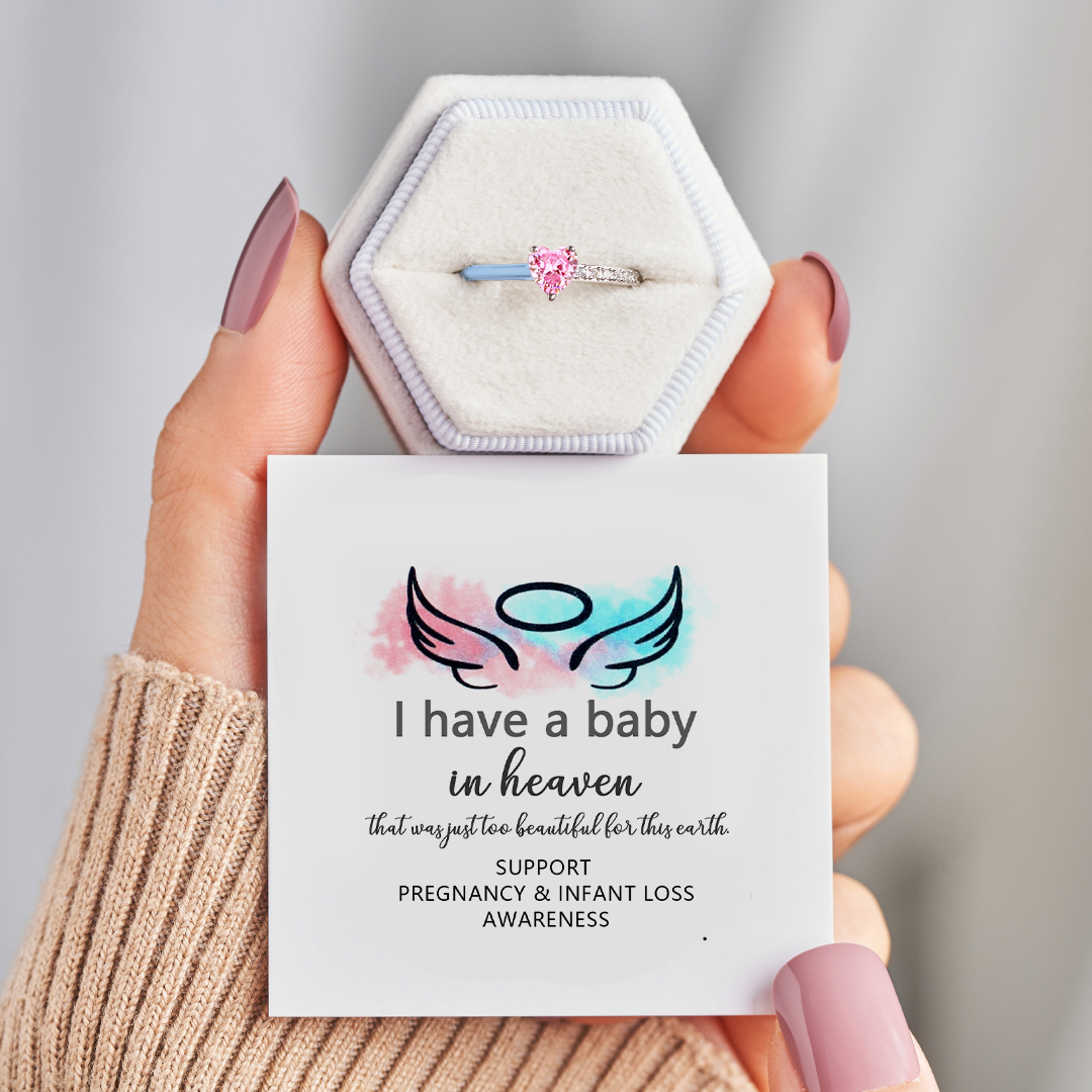 I Have A Baby In Heaven Ring