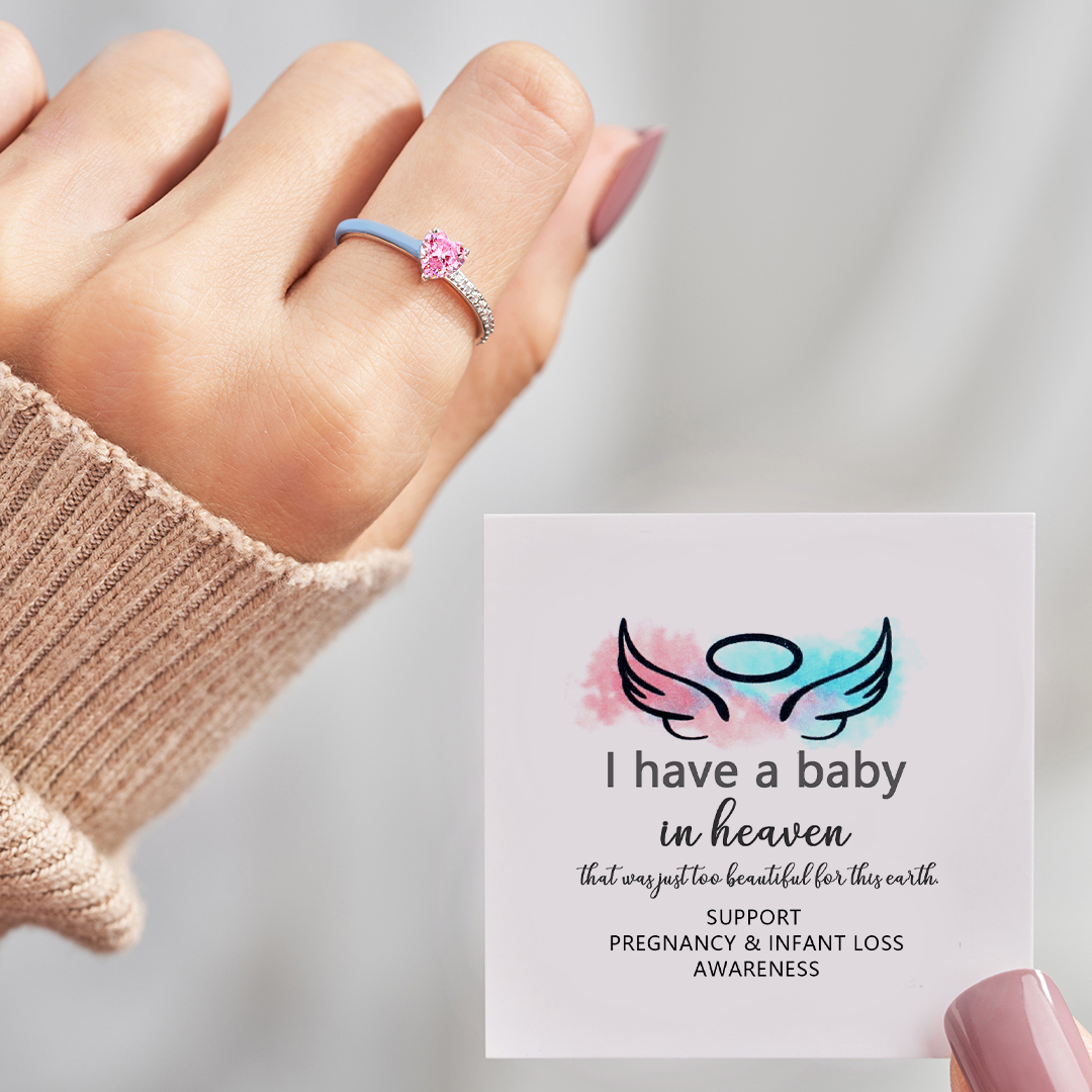 I Have A Baby In Heaven Ring