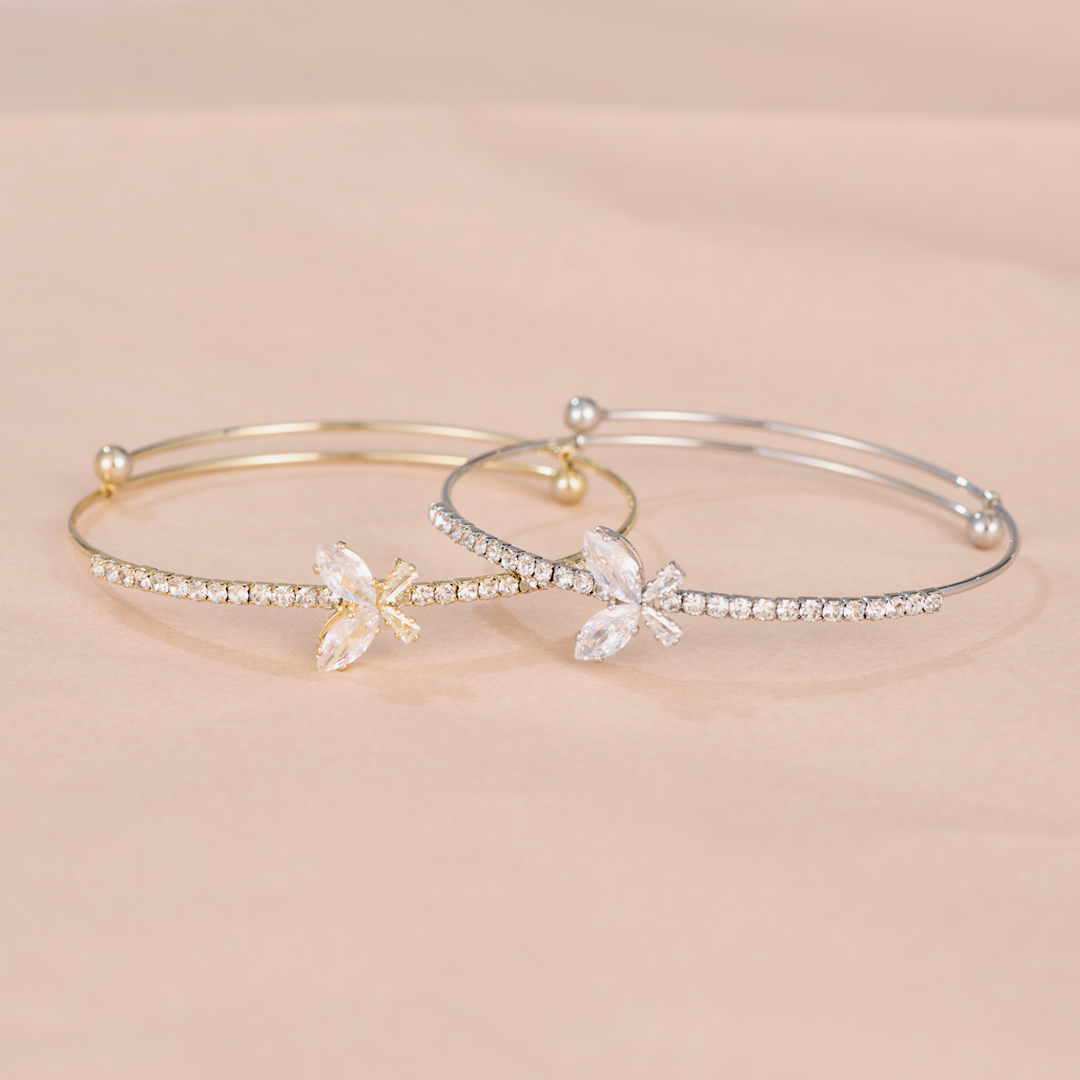 Those We Love Don’t Go Away Butterfly Bracelet