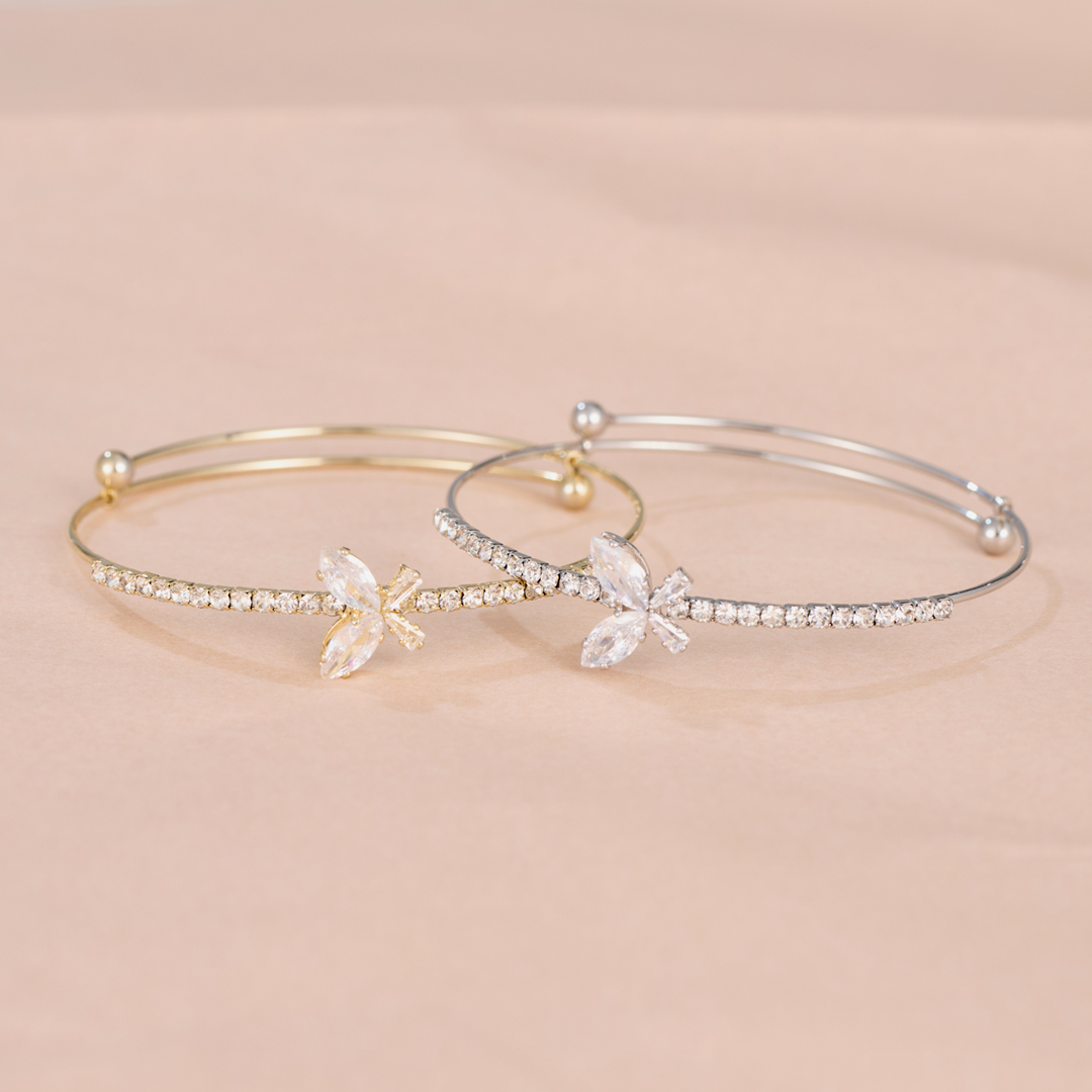 Those We Love Don’t Go Away Butterfly Bracelet