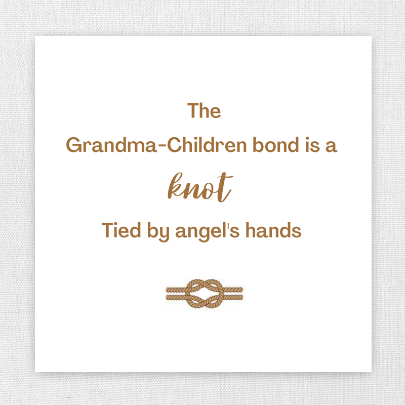 1-12 Birth Flowers Knot Bracelet