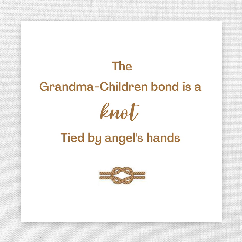 1-12 Birth Flowers Knot Bracelet