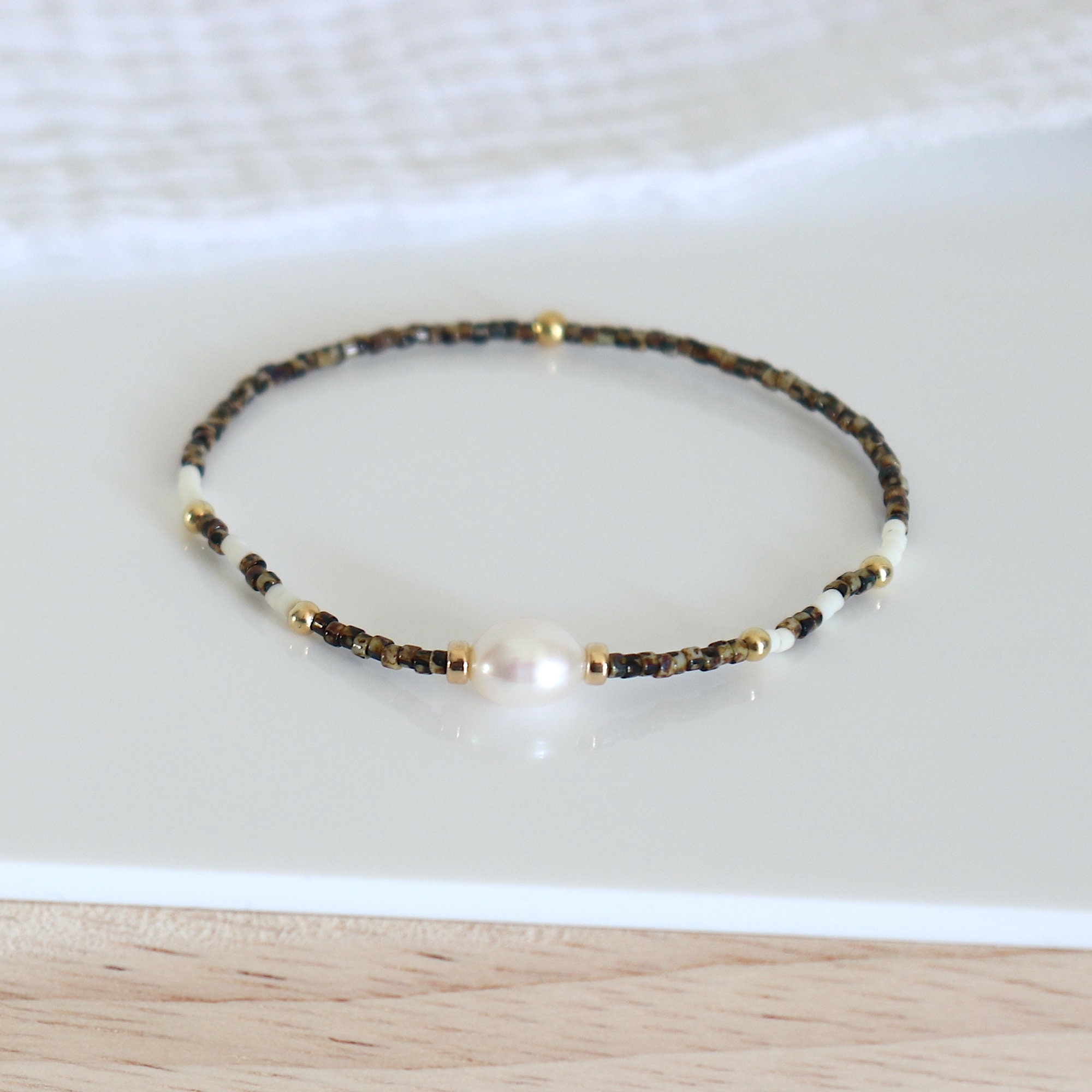 Fine Freshwater Pearl Bracelet