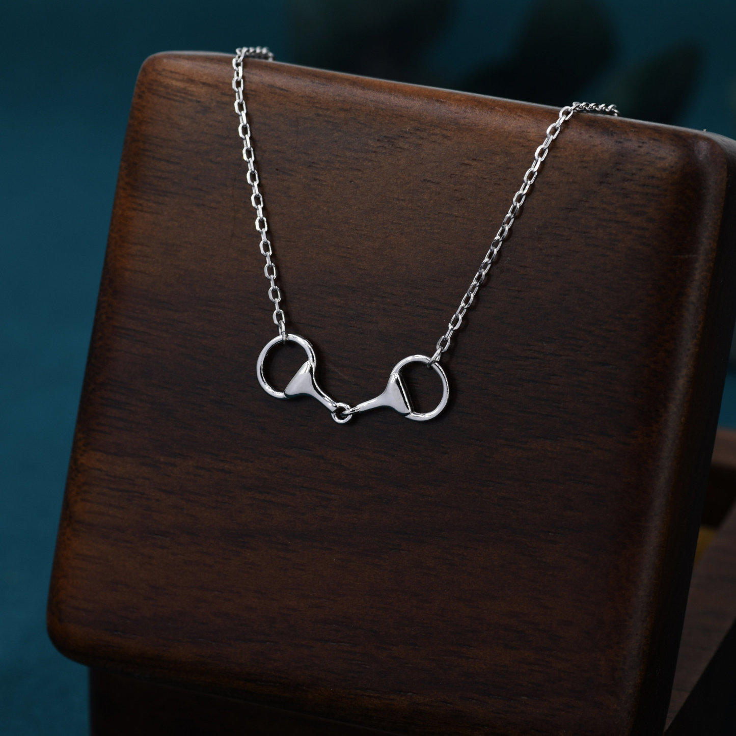 Gift For Mother&Daughter Forever Linked Necklace