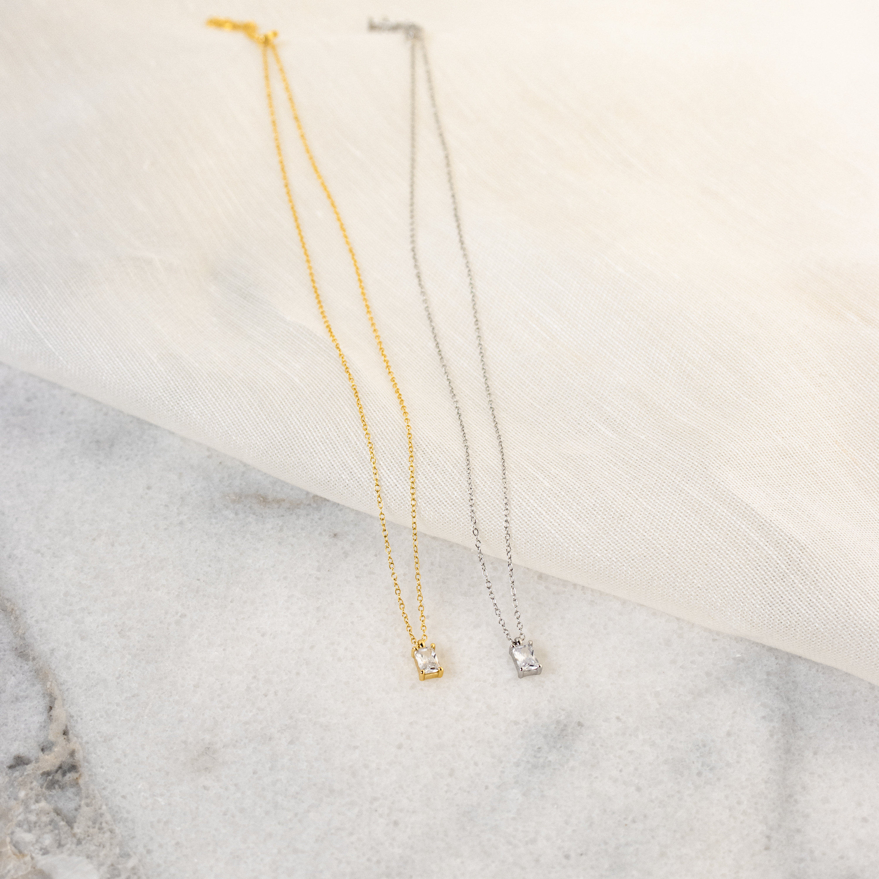 I'm Always Here Dainty Minimalist Necklace