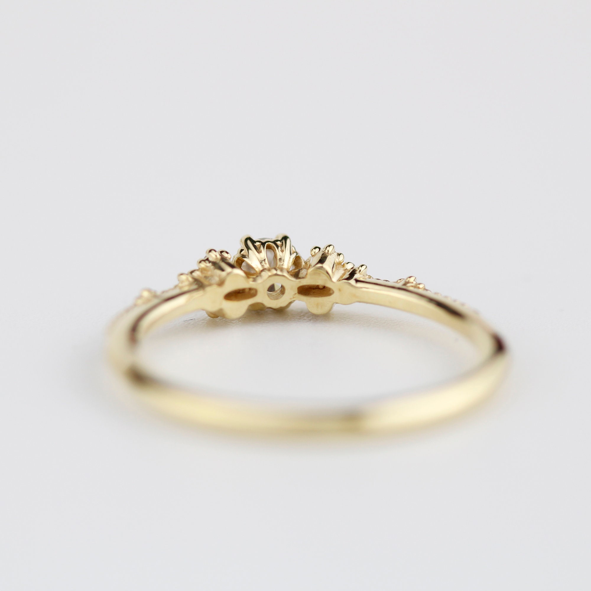 I'm Always Here Dainty Minimalist Ring