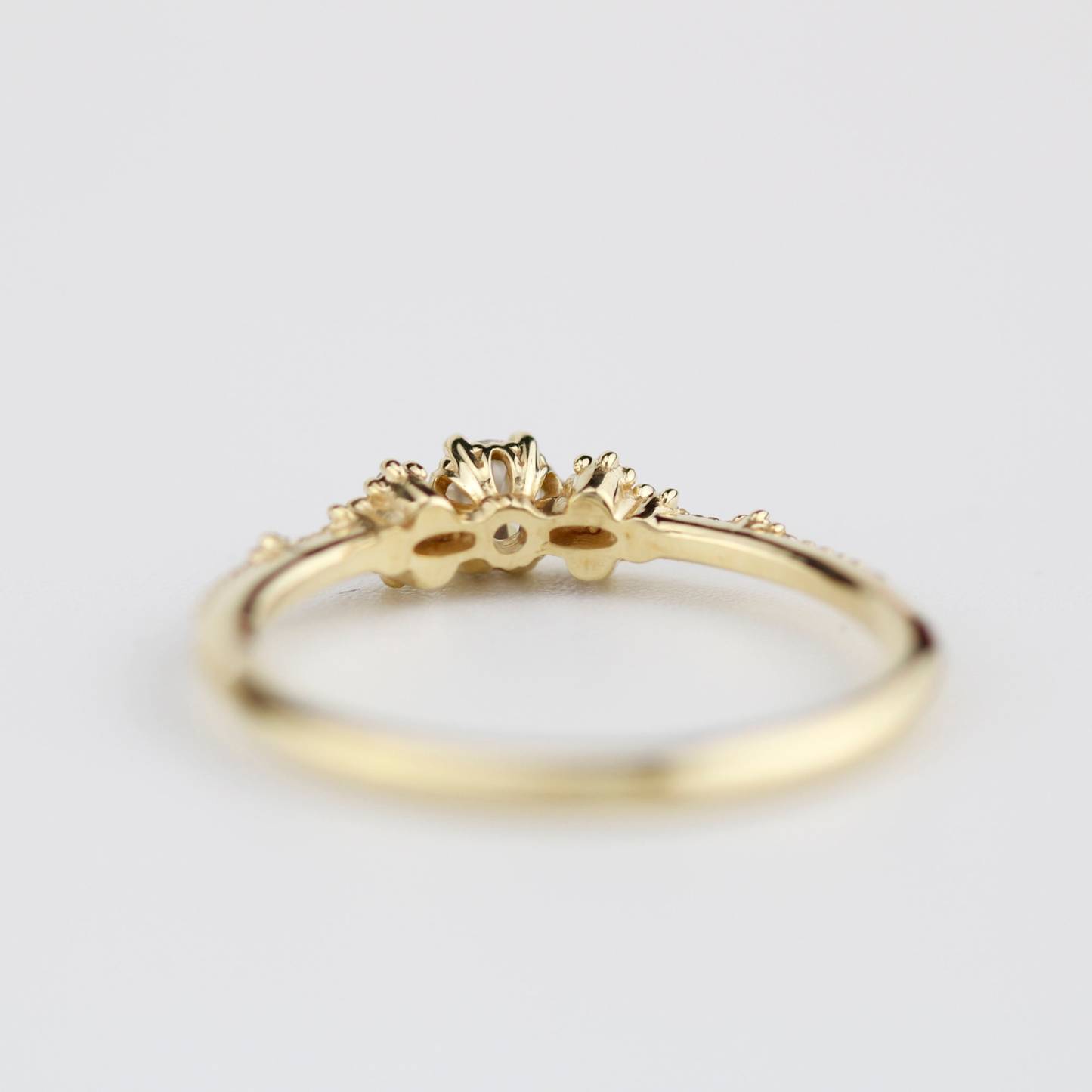 I'm Always Here Dainty Minimalist Ring