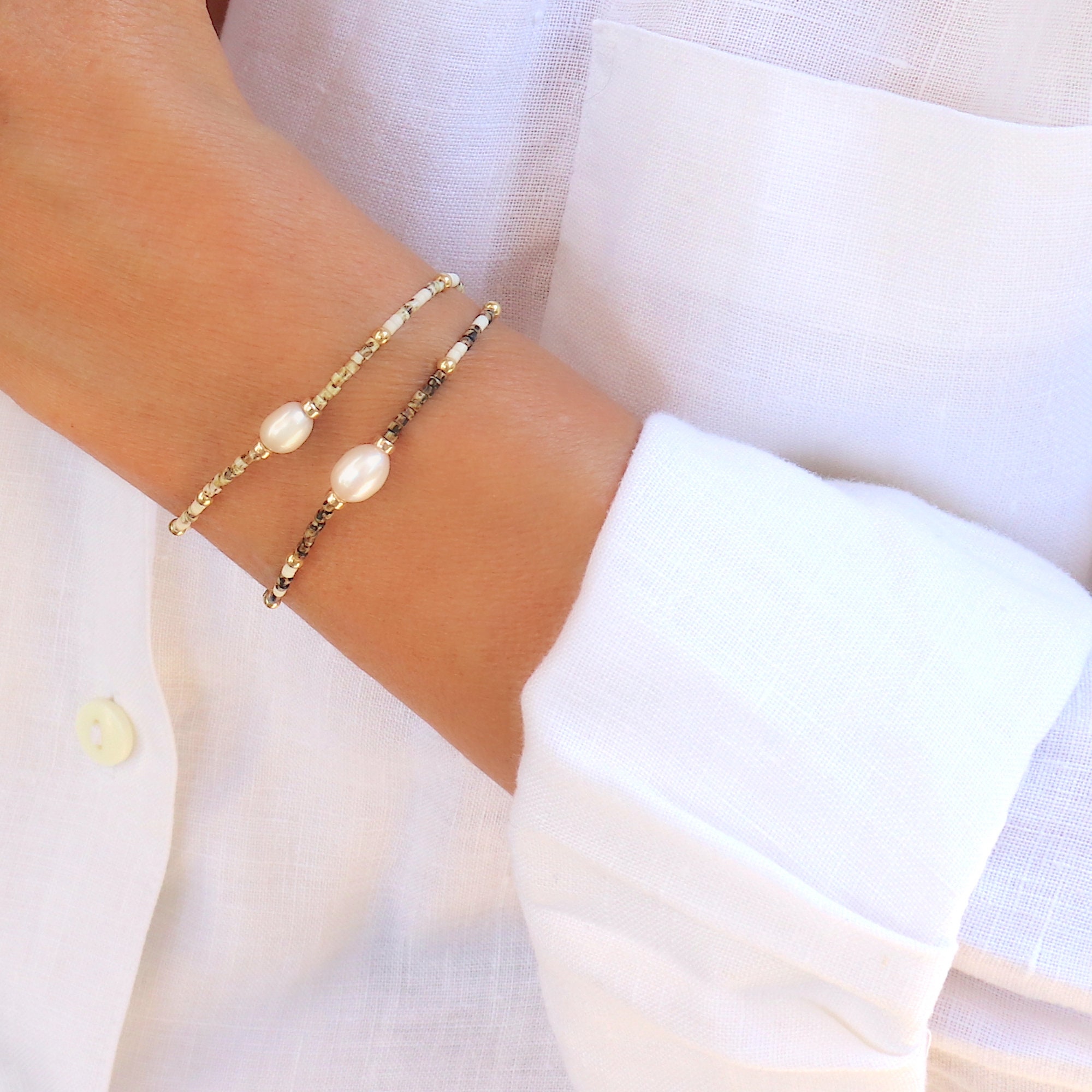 Fine Freshwater Pearl Bracelet