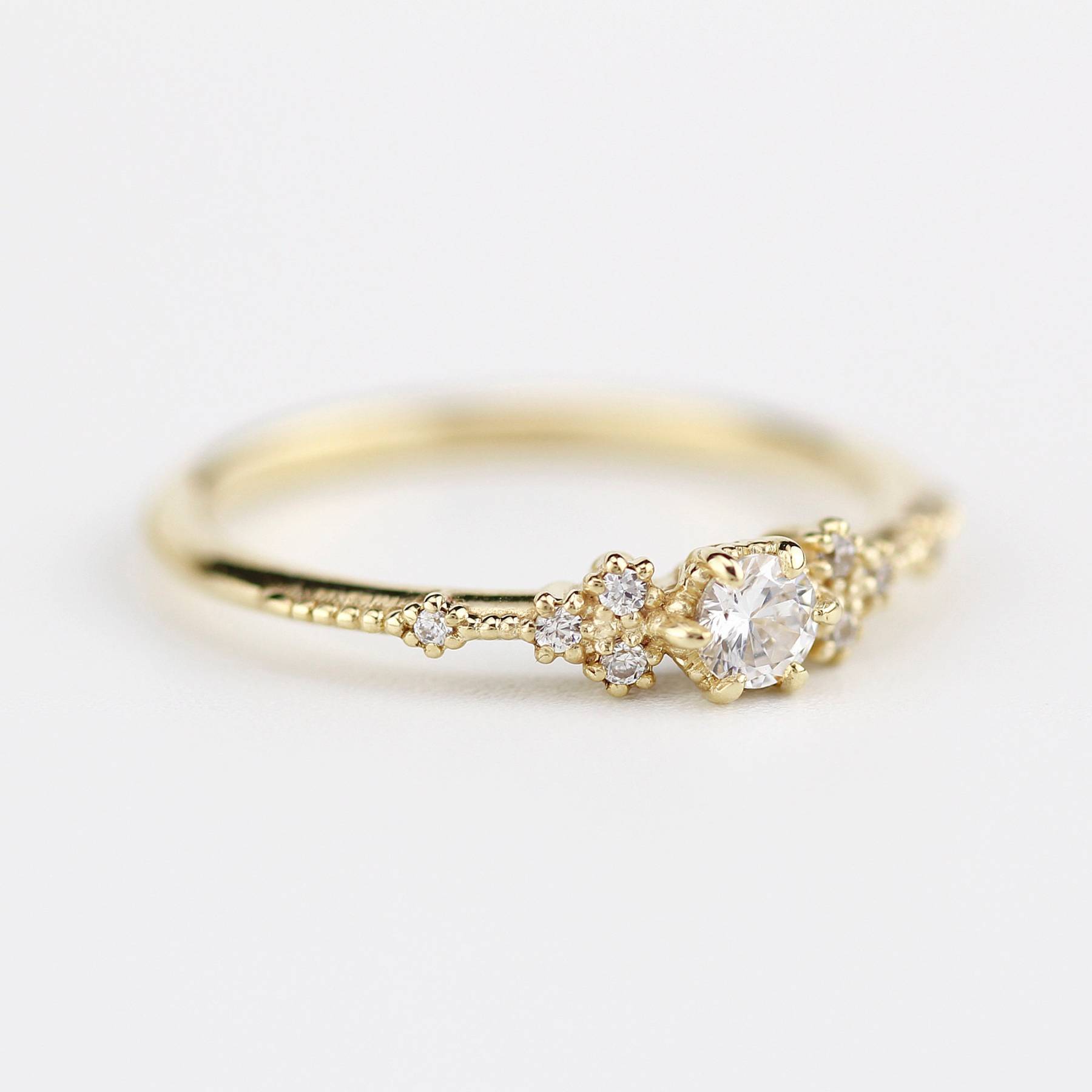 I'm Always Here Dainty Minimalist Ring