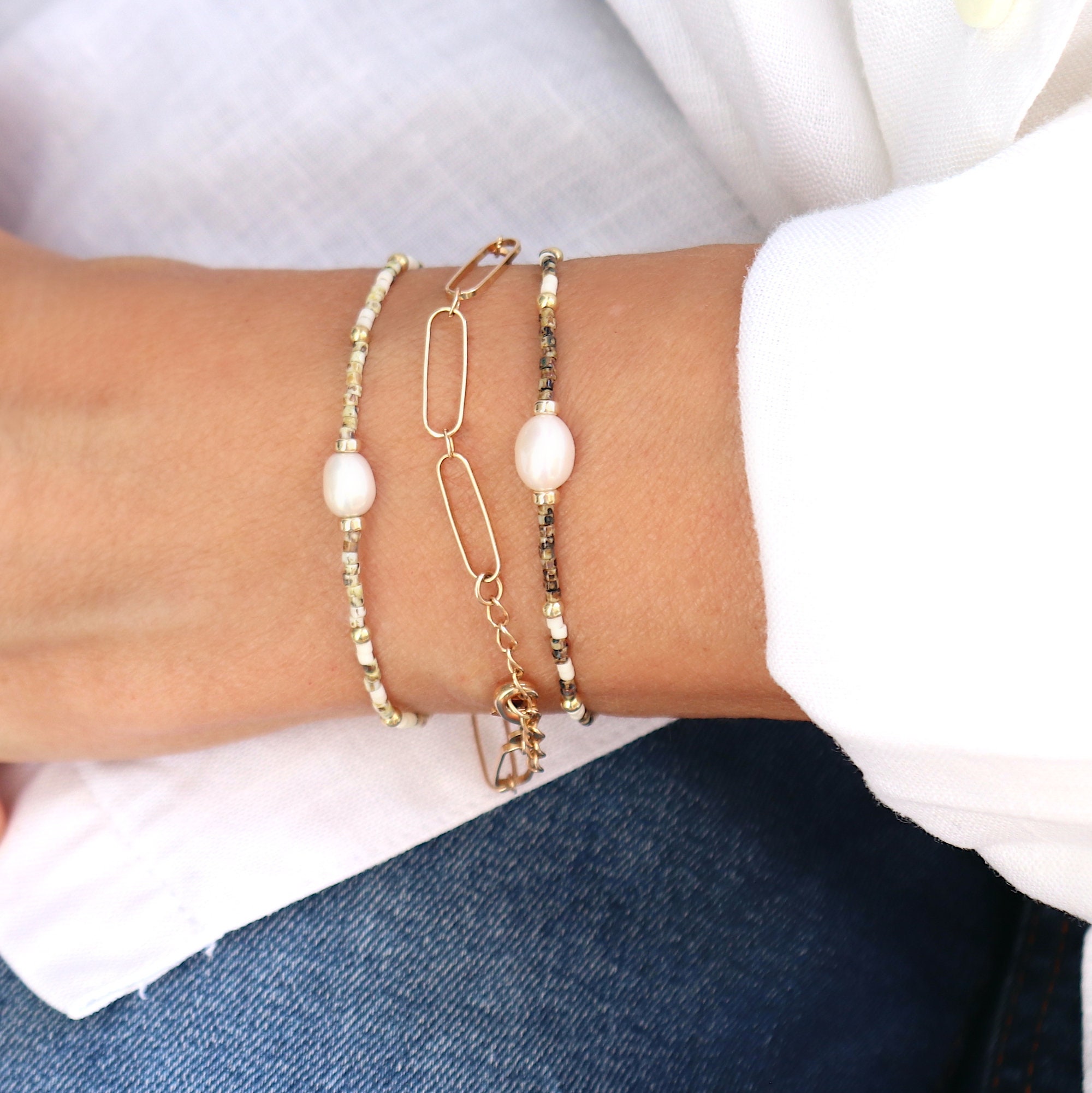 Fine Freshwater Pearl Bracelet