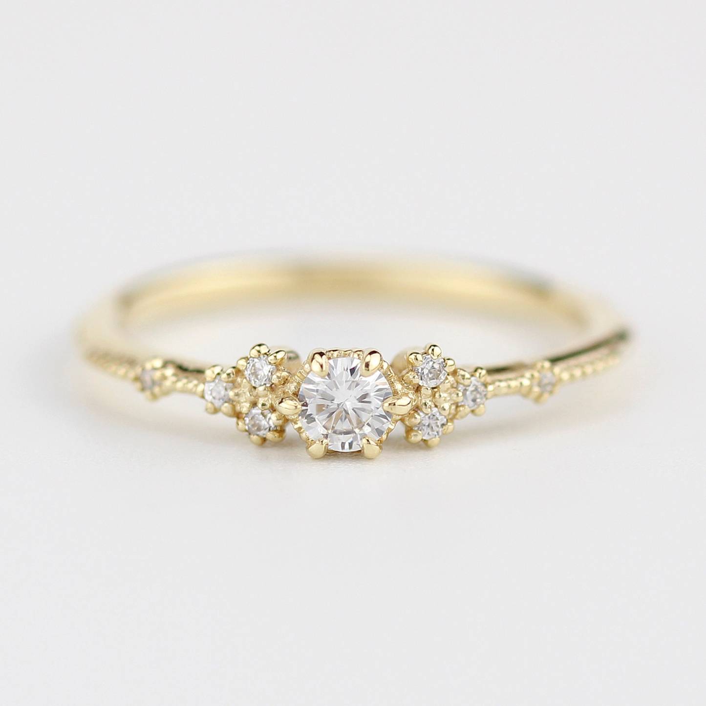 I'm Always Here Dainty Minimalist Ring