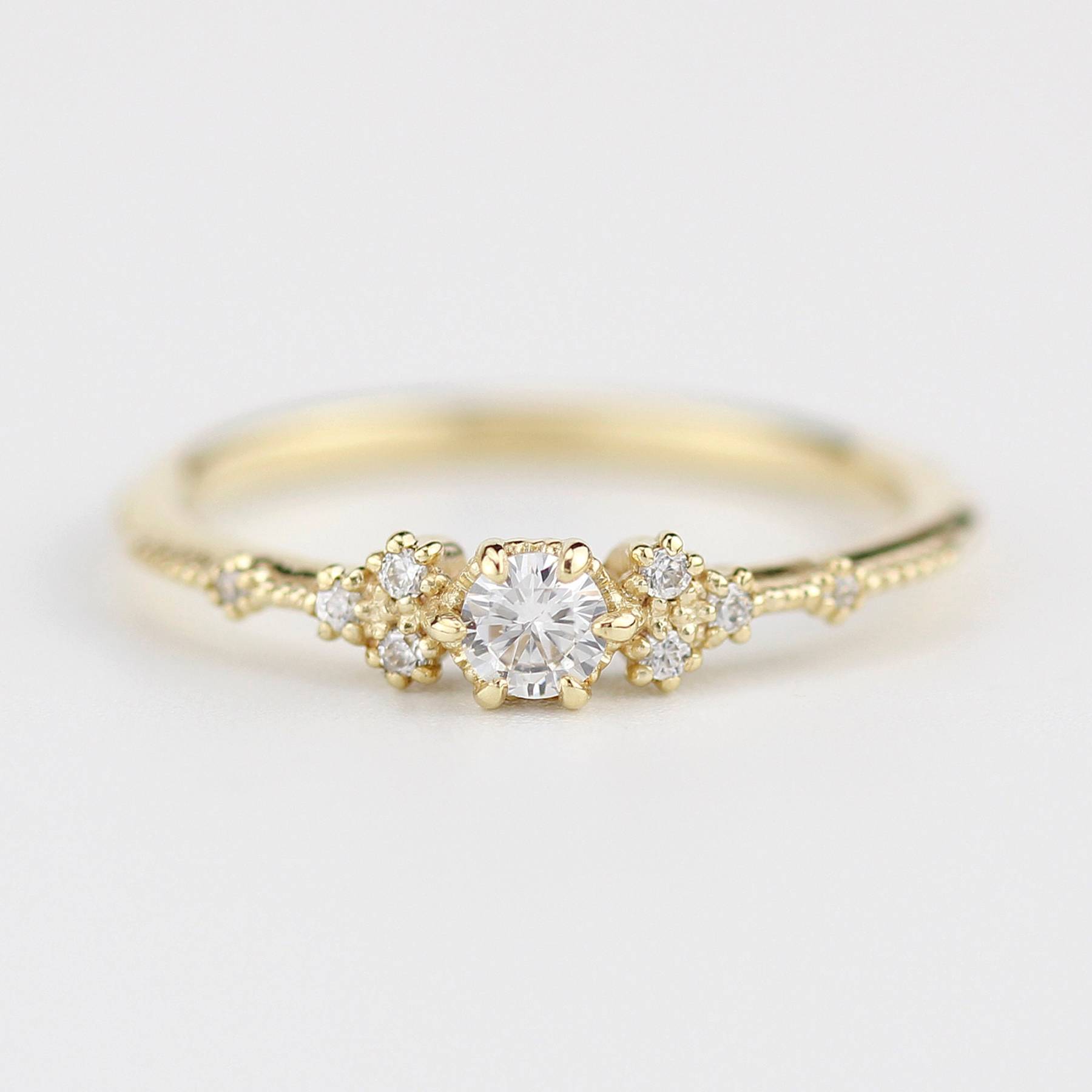 I'm Always Here Dainty Minimalist Ring