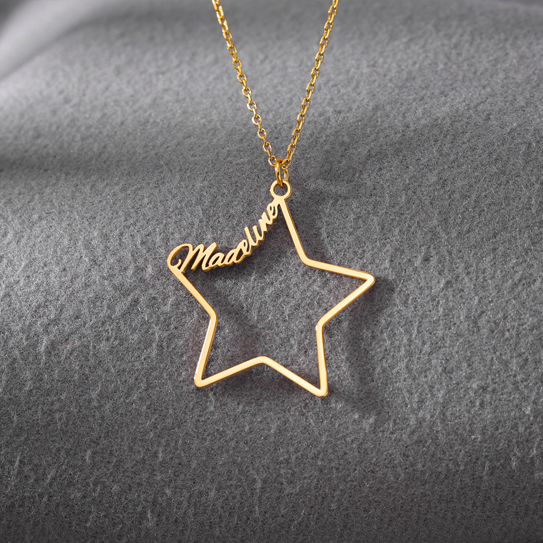 To the Strongest Women Autism Awareness Star Name Necklace