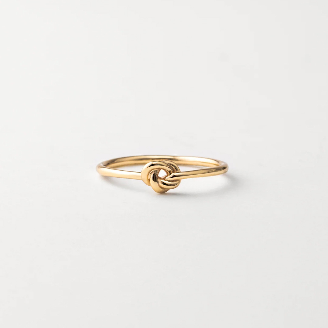 Mother & Daughter Eternal Bond Knot Ring