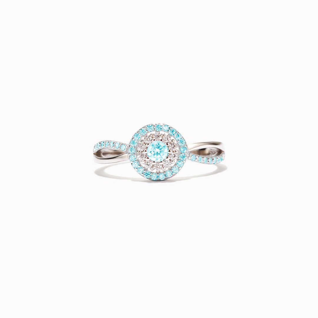 F*ck OVARIAN Circle Ring