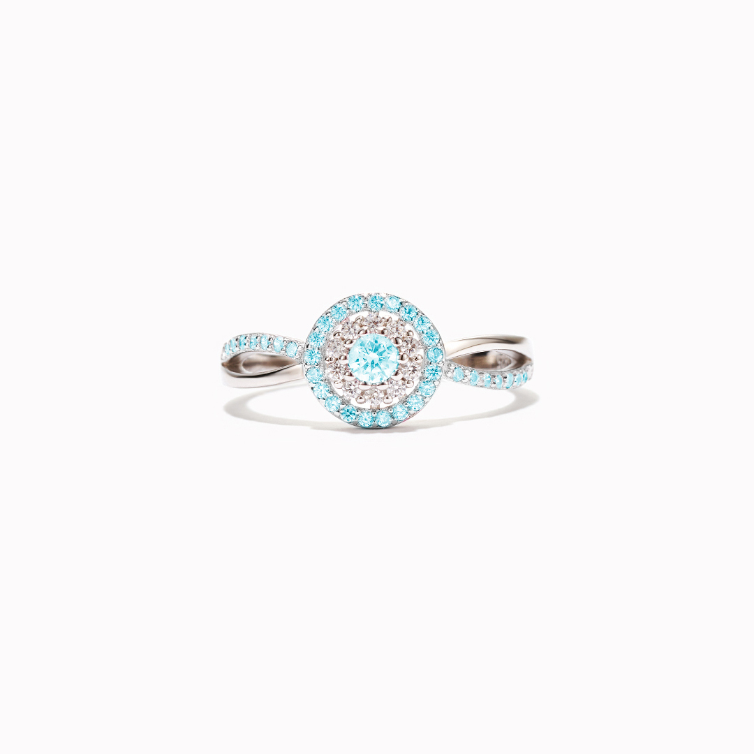 F*ck OVARIAN Circle Ring