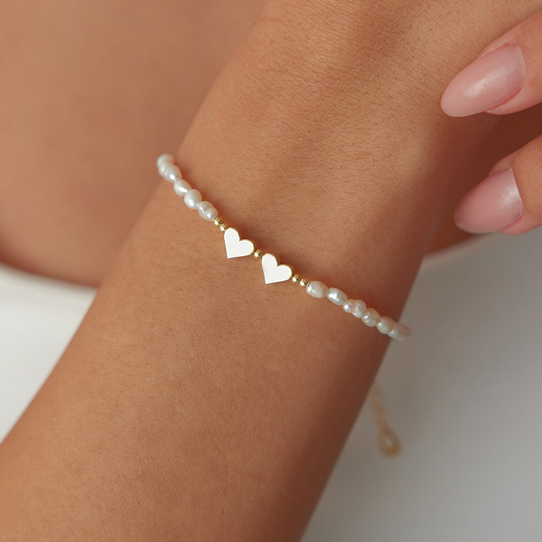 Loss Of Parents Pearl Bracelet