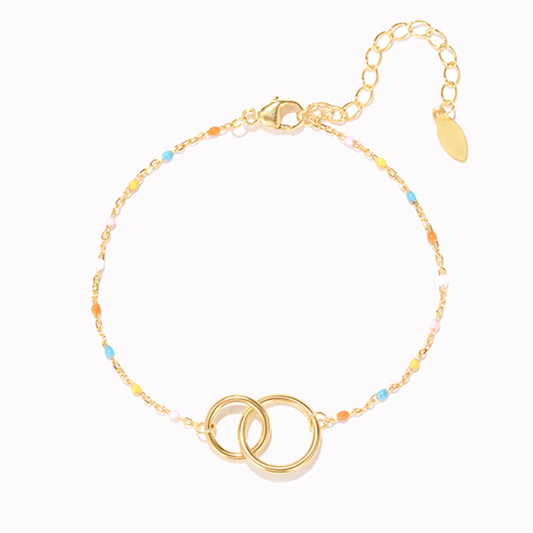 Friendship Mean The World Bracelet