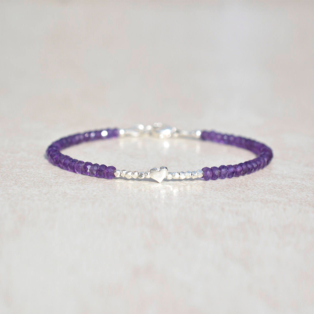 To Me From Me Amethyst Bracelet