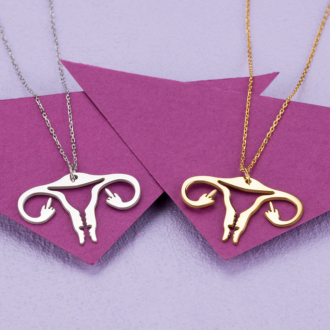 Not Your Body Necklace