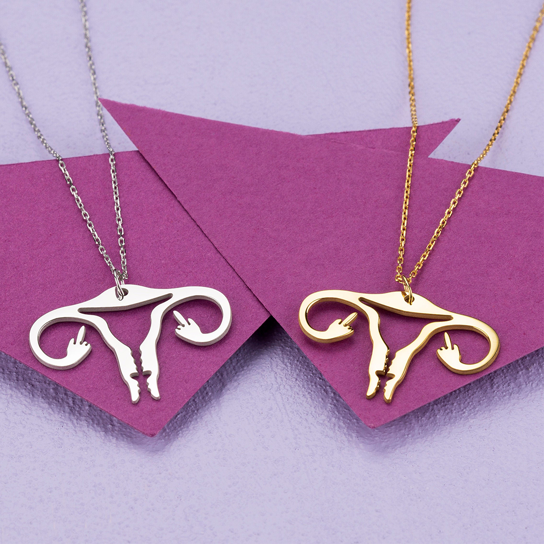 Not Your Body Necklace