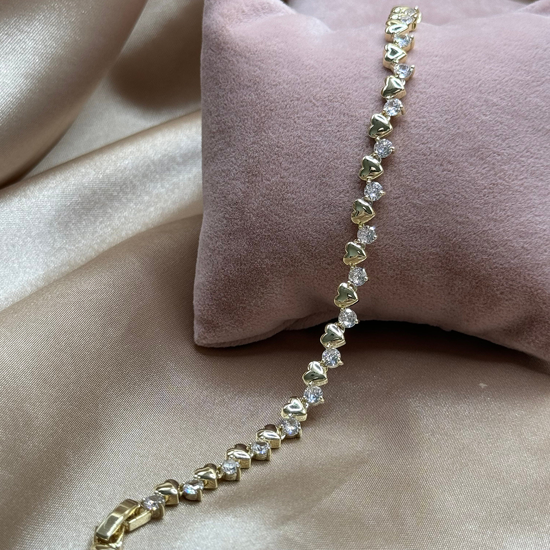 To Me From Me Diamond Tennis Bracelet