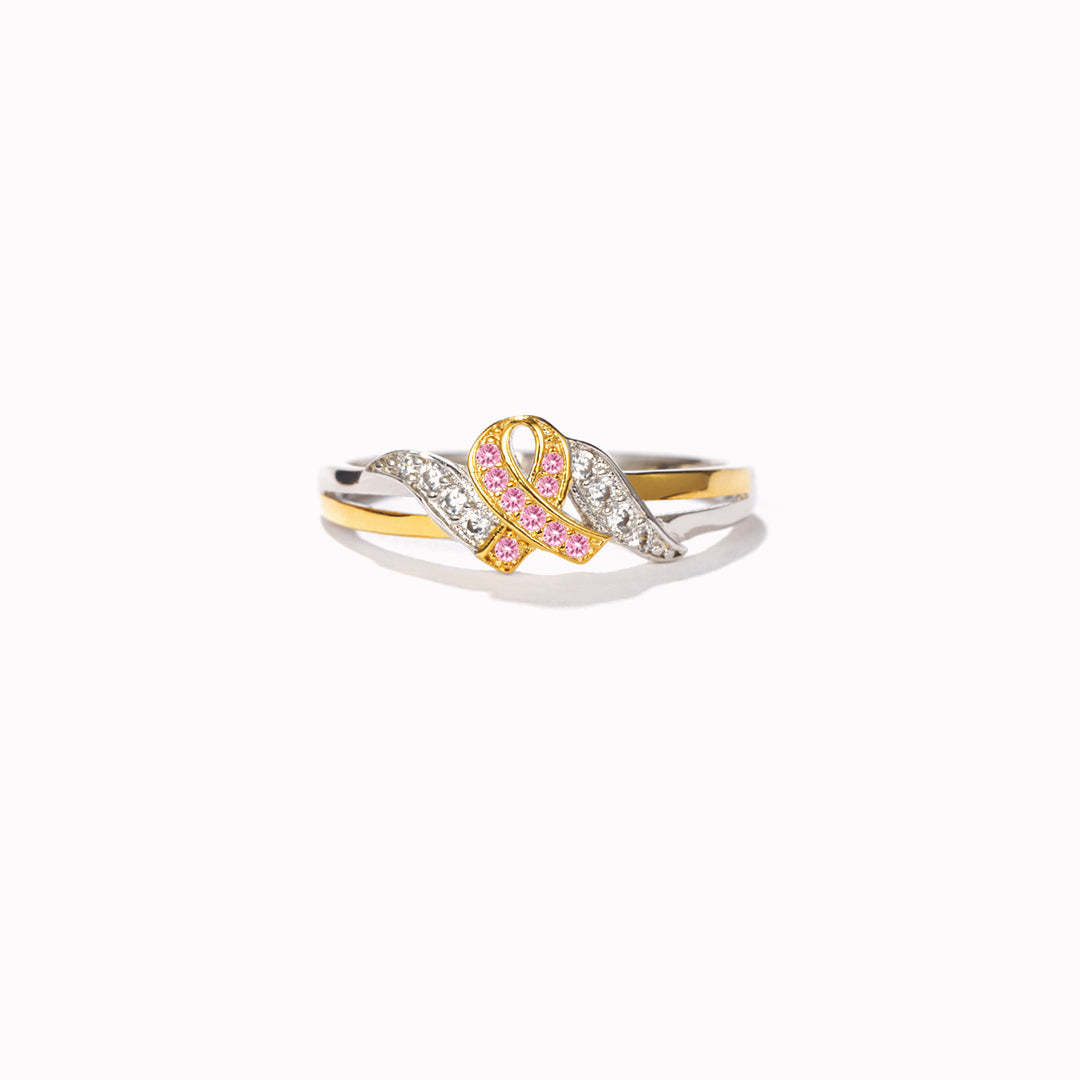 I Am Enough To Defeat Cancer Ring