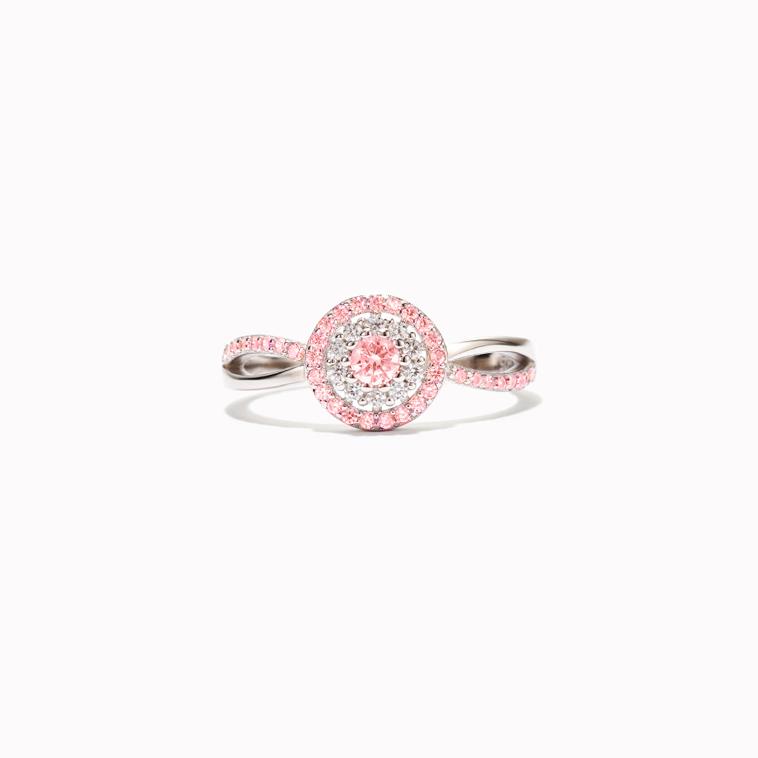 Nobody Fights Alone Uterine Cancer Ring