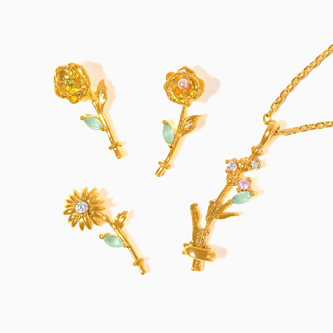 DIY Birth Flowers Charms
