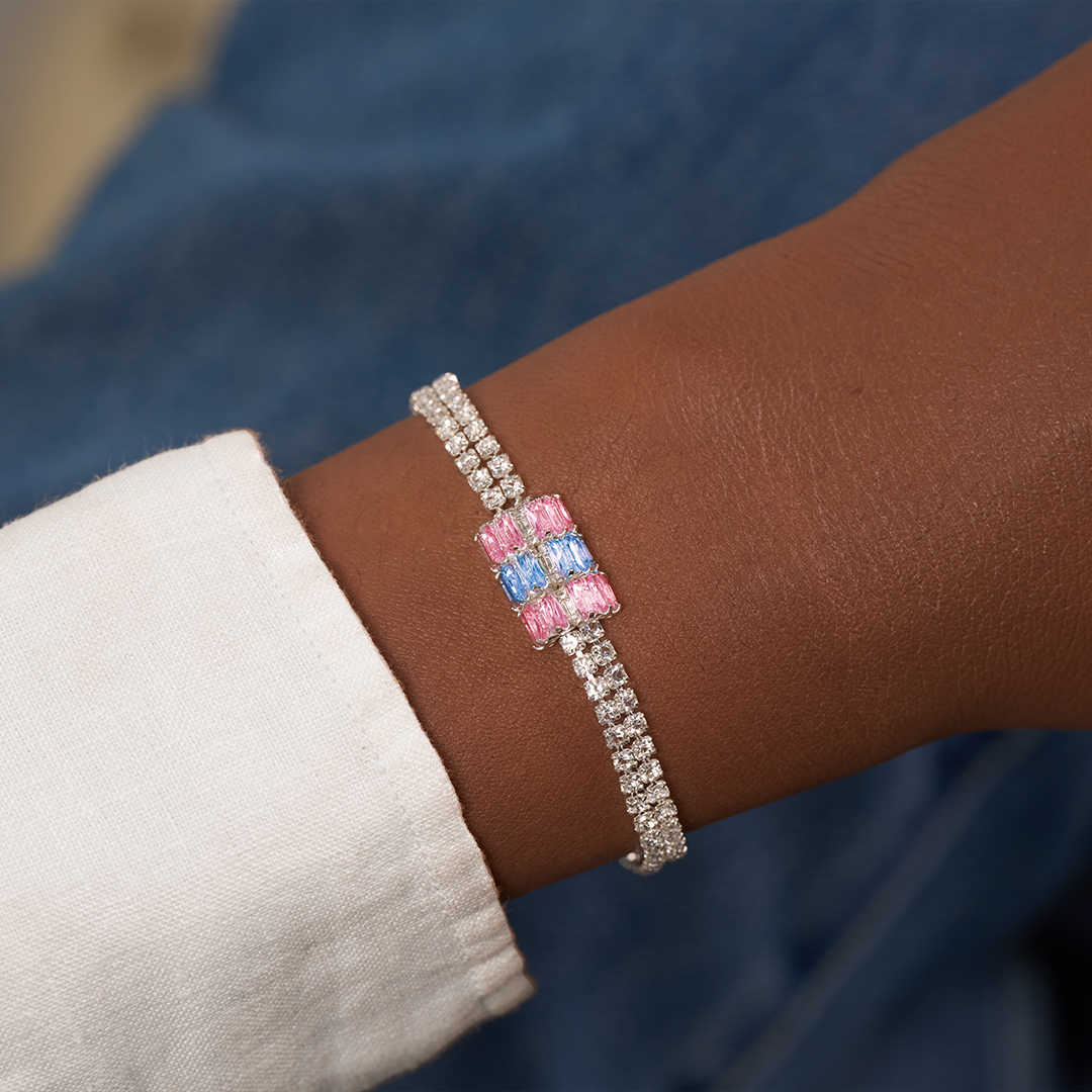 Mama of an Angel Beaded Bracelet