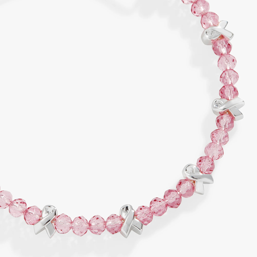 Unity in Pink Strength Bracelet