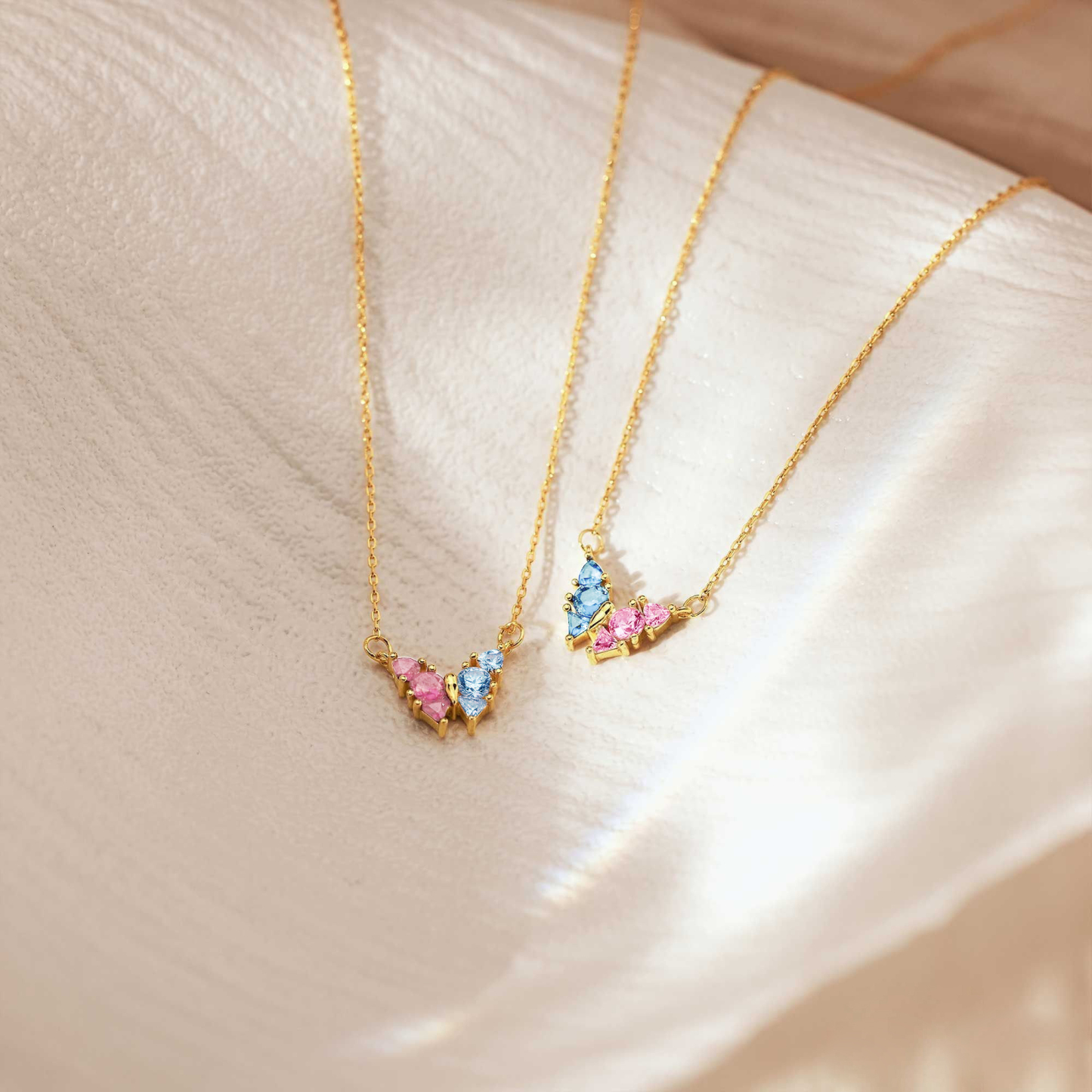 Mama Of An Angel Butterfly Daily Necklace