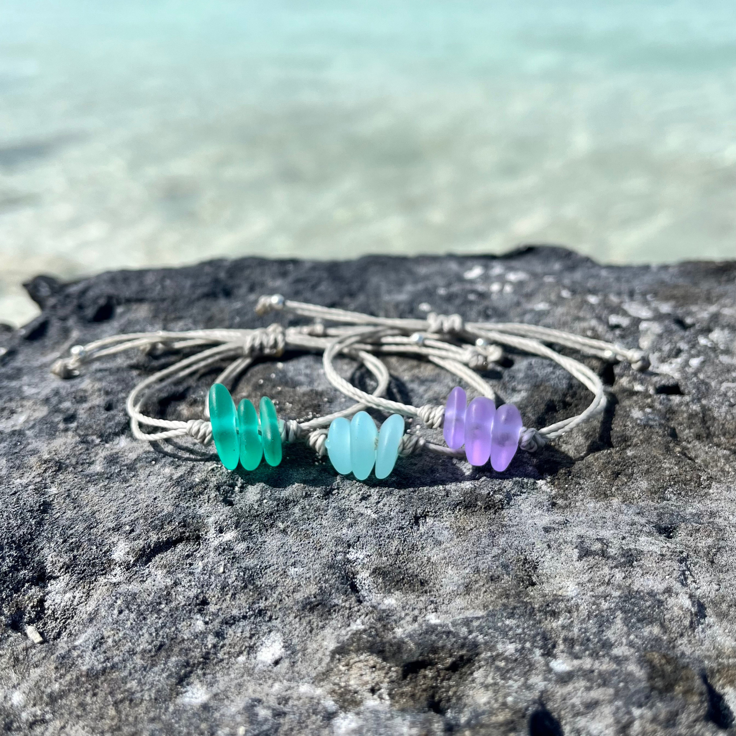 Soul Sister Sea Glass Bracelet