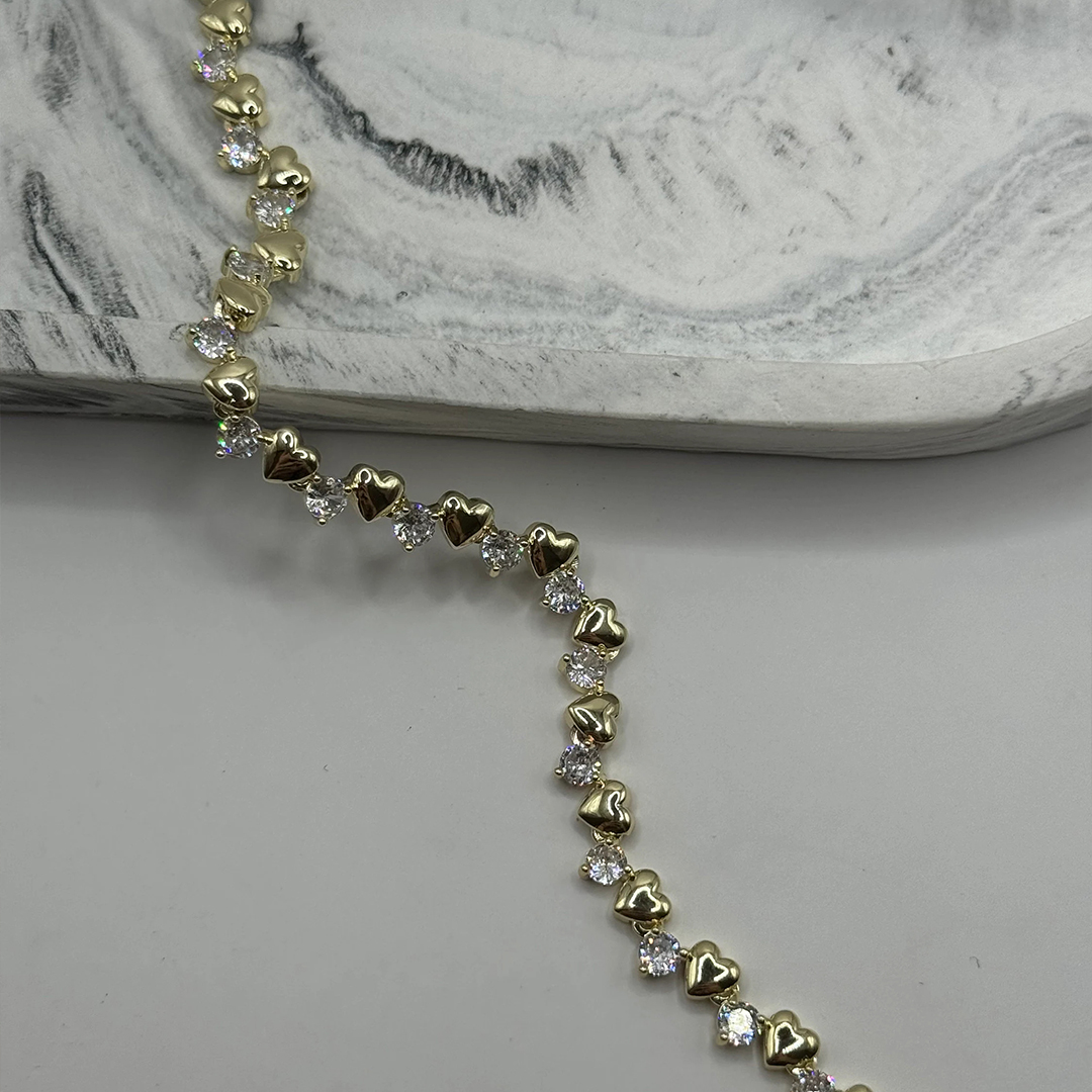 To Me From Me Diamond Tennis Bracelet