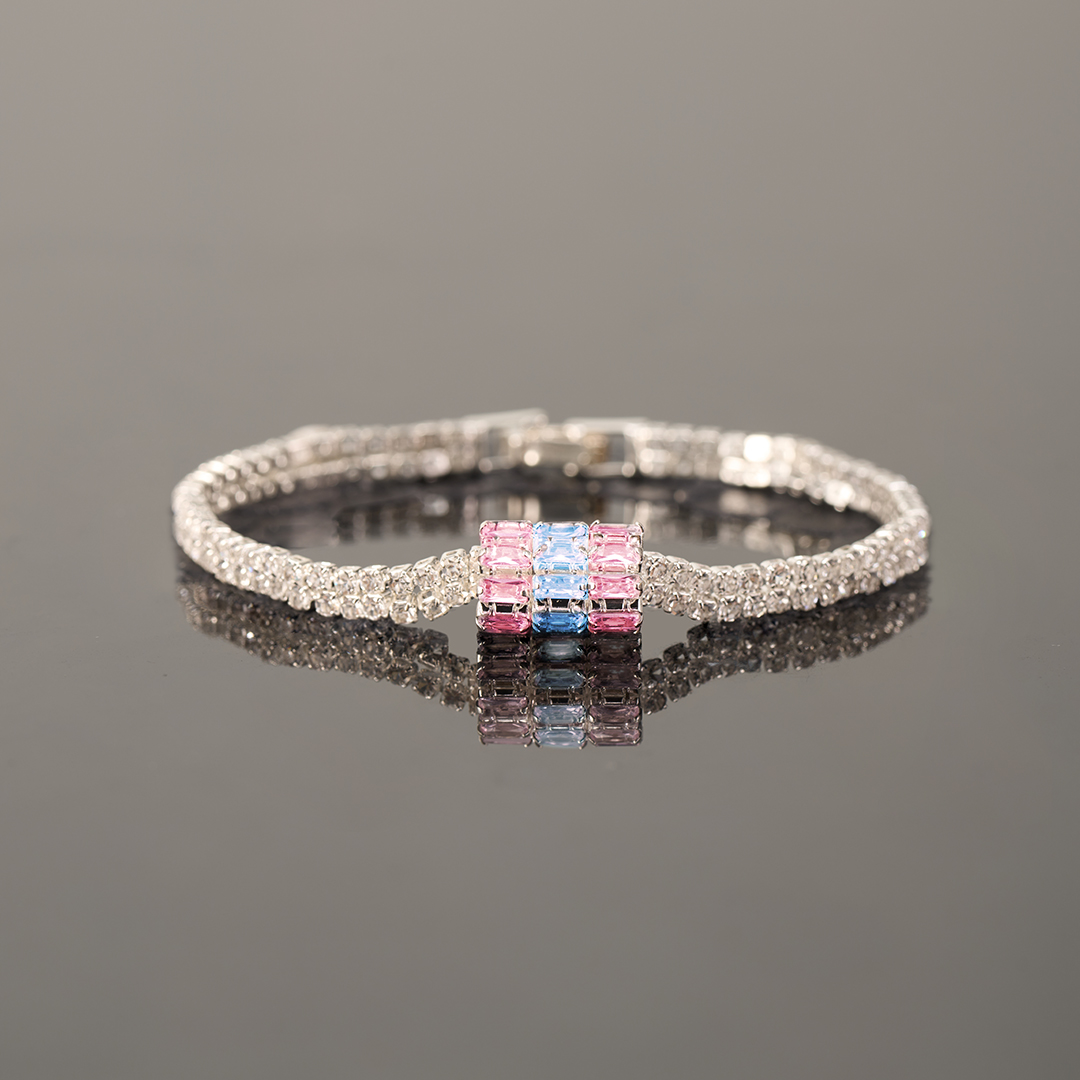 Mama of an Angel Beaded Bracelet