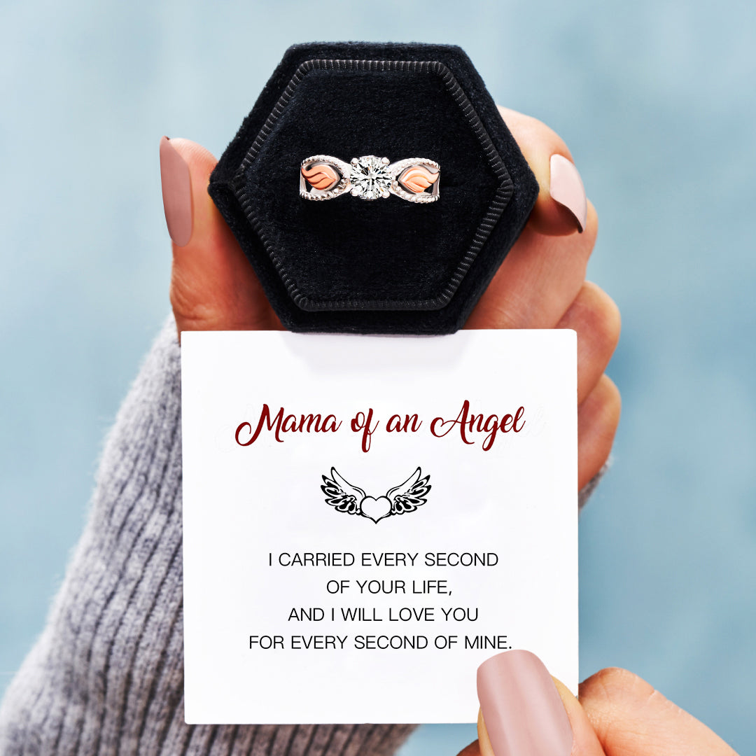 I Will Love You For Every Second Of Mine The Wings Ring