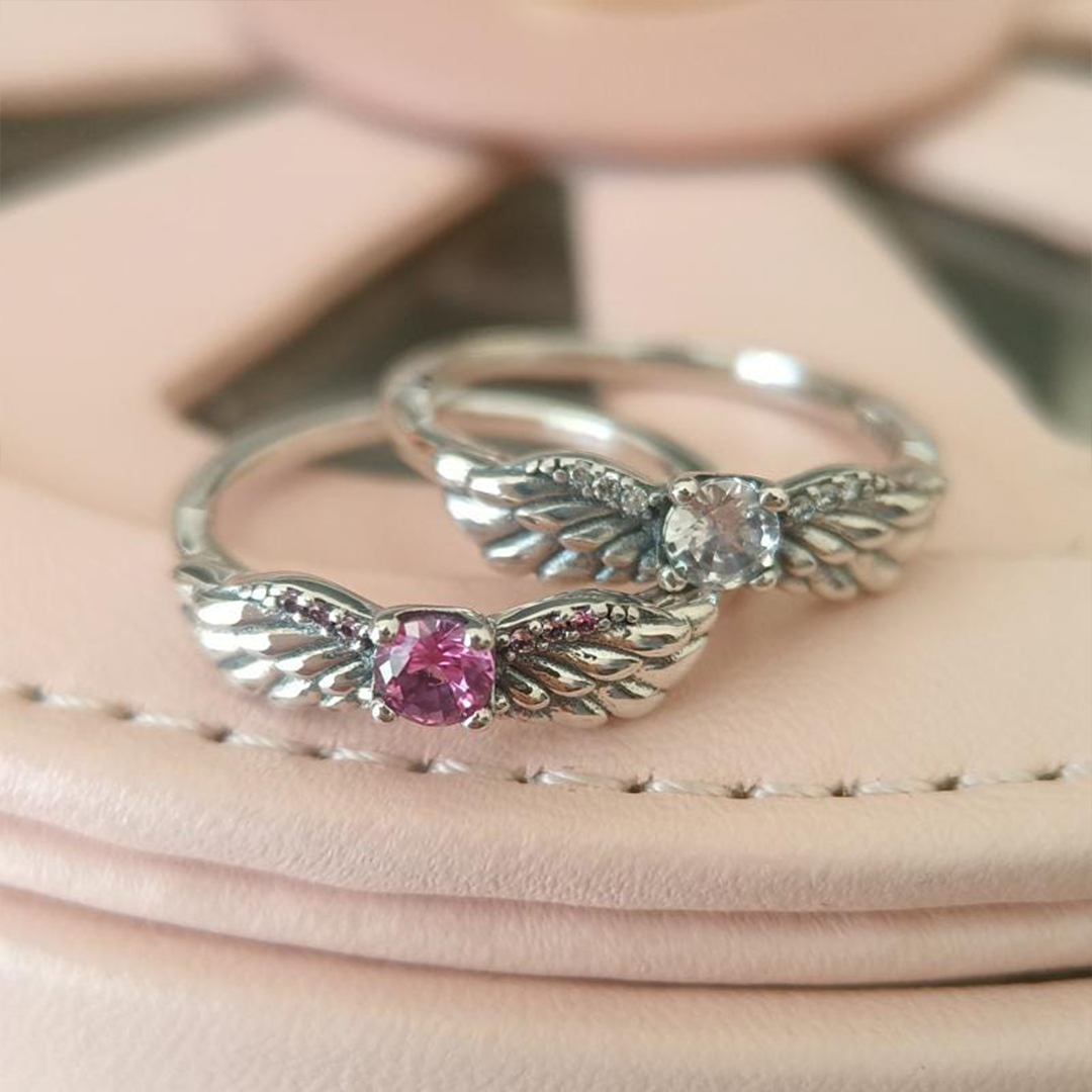 Mom I Hug You Custom Ring